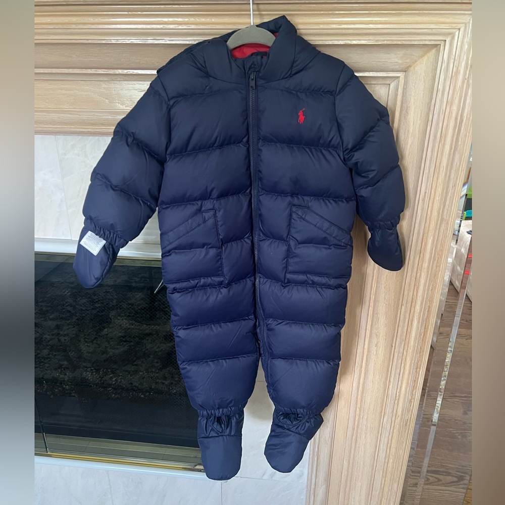 Ralph Lauren baby boy snowsuit